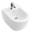 Abacus Simple Wall Hung Bidet VBSW-35-6505 - 0