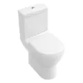 Abacus Simple Close-Coupled WC Pan & Cistern VBSW-35-9005 - 0