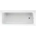 Abacus Vessini 1700 x 750 Square Single Ended Bath (VEBA-05-1005) - 0