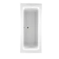 Abacus Vessini 1700 x 800 Square Double Ended Bath (VEBA-10-1005) - 0