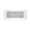 Abacus Vessini 1800 x 800 Square Double Ended Bath (VEBA-10-1010) - 0