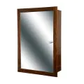 Abacus Vessini Trio Cabinet With Mirror & Shelves VEFN-15-3005 - 0