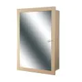 Abacus Vessini Trio Cabinet With Mirror & Shelves VEFN-15-4005 - 0