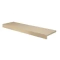 Abacus Vessini 1200mm Beige Shelf with Finished Ends VEFN-25-4005 - 0