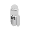 Vessini Ki Manual Concealed Shower Mixer Inc Diverter (VETS-05-3110) - 0