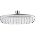 Abacus Vessini Square Fixed Shower Head 200mm VESK-05-0540 - 0