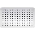 Abacus Vessini Rectangle Ultra Thin Shower Head 300mm VESK-05-1005 - 0