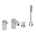 Vessini Ki 4Th Deck Mounted Bath Mixer (VETS-05-2105) - 0