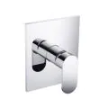 Abacus Vessini Manual Shower Valve/ Diverter Finish Set VETS-05-7105 - 0