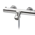 Abacus Vessini Exposed Thermostatic Bath/Shower Mixer VETS-10-3125 - 0