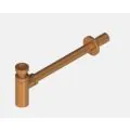 Abacus Designer Bottle Trap Round Brushed Bronze VETW-058-0510 - 0
