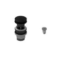 Abacus Universal Click/Freeflow Basin Waste Black VETW-105-0550 - 0