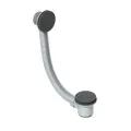 Abacus Bath Click Waste EZ Clean Matt Black VETW-105-1020 - 0