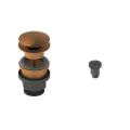 Abacus Universal Click/Freeflow Basin Waste Brushed Bronze VETW-108-0550 - 0