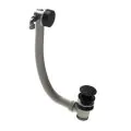 Abacus Bath Filler & Waste EZ Clean Matt Black VETW-205-1020 - 0