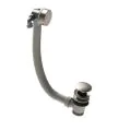 Abacus Bath Filler & Waste EZ Clean Brushed Nickel VETW-207-1020 - 0