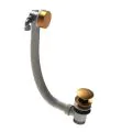 Abacus Bath Filler & Waste EZ Clean Brushed Bronze VETW-208-1020 - 0