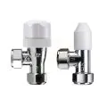 Honeywell 15mm Angled Manual TRV & L/s (VHL120-15A) - 0