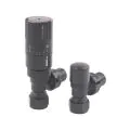 MHS Finchley Angled TRV 15mm Black VLVFIN-ABLTRV - 0