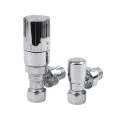 MHS Finchley Angled TRV 15mm Chrome VLVFIN-APTRV - 0