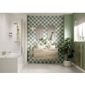 Vasca Forte 610mm Floor Standing 2 Door Basin Unit & 0TH Thin Edge Basin - Oak  - 1