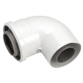 Vaillant 87 Degree Flue Elbow (303910) - 0
