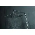 Vema Maira Black Wall Mounted Single Outlet Shower Mixer DICM0538 - 1