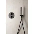 Vema Timea Black Riser Rail Hose & Arm DICM0424 - 2