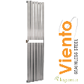 Abacus Viento Stainless Steel 1800 x 410 Towel Rail - 0