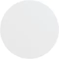 Vasca Forte Laminate Worktop (1200x460x25mm) - White Gloss  - 1
