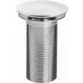 Bristan Round Clicker Basin Waste Unslotted W BASIN05 C - 0