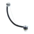 Bristan Bath Waste With Bath Plug (Chrome) W BATH11 C - 0