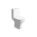 Vasca Forte 510mm Floor Standing Unit & Close Coupled WC Pack - White Gloss - 2