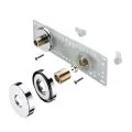 Bristan Wall Mount Fixing Kit WMNT11 C - 0