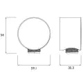 Bristan Fast Fit Wall Outlet WO6 C - 1