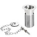Bristan 1 1/4" Basin Waste Chrome W BASIN02 C - 0