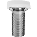 Bristan Square Clicker Basin Waste Unslotted W BASIN07 C - 0