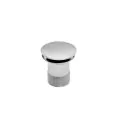 Bristan Basin Clicker Waste Unslotted Chrome W BASIN17 C - 0