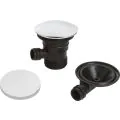 Bristan Round Clicker Bath Waste with Overflow W BATH03 C - 0