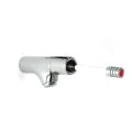 Inta non-concussive wall-mounted vandal-resistant tap NC190CP - 0