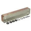Worcester 87161066850 Heat exchanger 16 Plate (NOW 14 PLATE) - 0