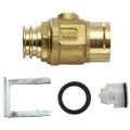 Worcester 87161424340 22mm isolating valve-return - 0