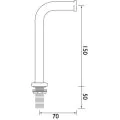 Bristan Up Stands For Bib Taps X US C - 1