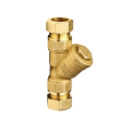 Inta Y-Pattern Strainer 800 Micron Filter 28mm Connection YPS085828800 - 0