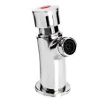 Bristan Single Soft Touch Timed Flow Wall Mounted Basin Tap Z2 BIB C - 0