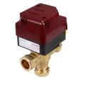 Horstmann Zoneplus Z322 3 Port 22mm Mid Position Motorised Valve - 1