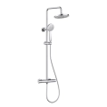 Bristan Zing2 Rigid Riser Bar Mixer Shower ZI SHXDIVSMFF C - 0