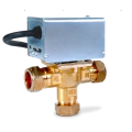 Banico 3 Port Mid Position Zone Valve 22mm ZVM22 - 0
