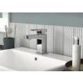 Vasca Aldo Wall Mounted Shower Mixer & Shower Kit - Chrome - 2