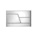 Abacus Easiplan Zone Press Panel Satin Chrome (EPPR-10-05SA) - 0
